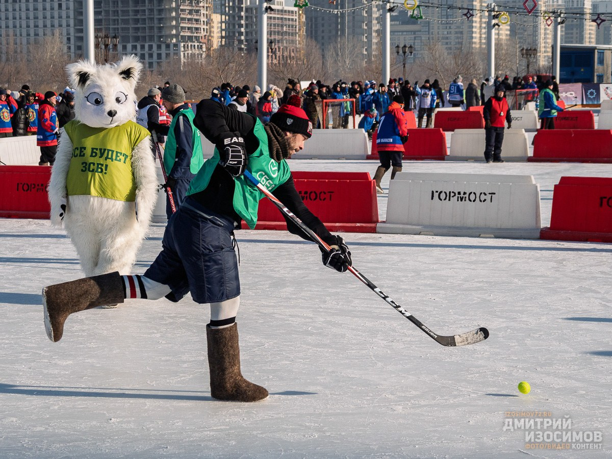 Хоккей у «Конторы пароходства