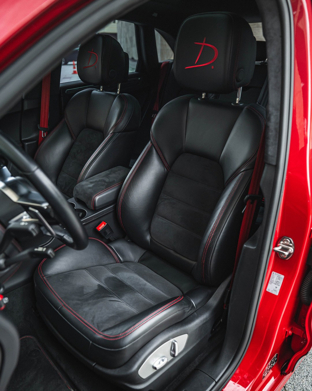 Porsche Macan GTS. Автомобильный фотограф в Москве — Сидоров Дмитрий