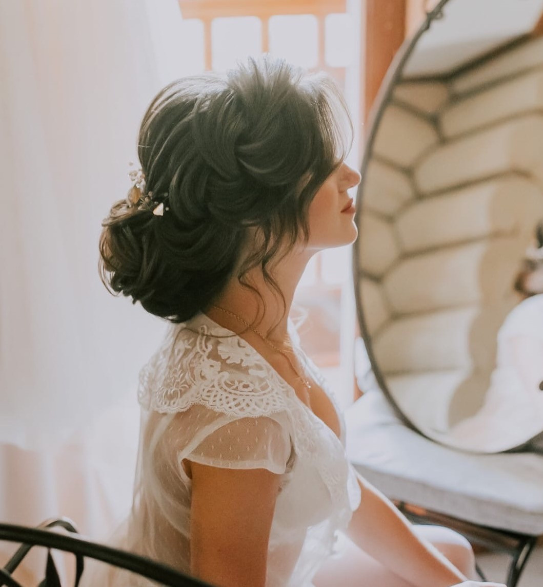 Свадебный стилист- визажист Елена Гребень. Портфолио. Фотографии работ. Свадебный стилист, визажист в Серпухове, Москве