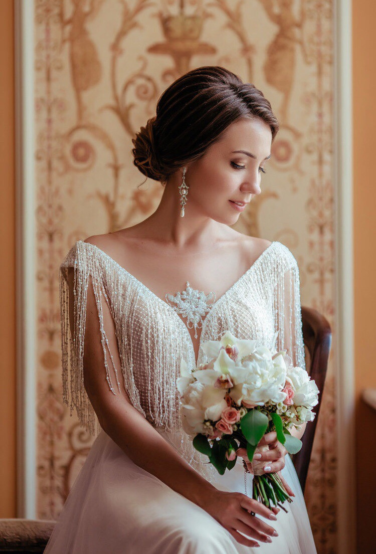 Свадебный стилист- визажист Елена Гребень. Портфолио. Фотографии работ. Свадебный стилист, визажист в Серпухове, Москве