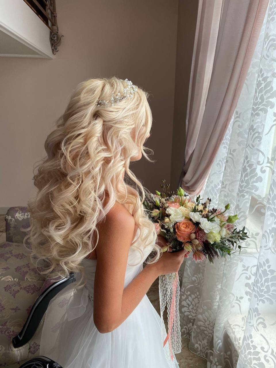 Свадебный стилист- визажист Валерия Гребень. Портфолио. Фотографии. Свадебный стилист, визажист в Серпухове, Москве