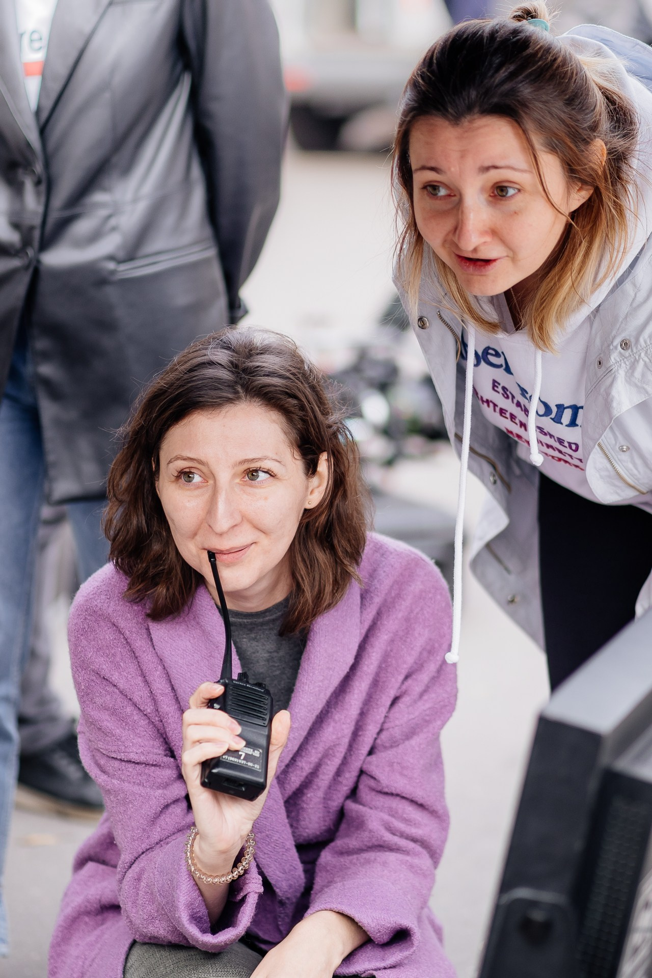 Съёмки клипа Марты Кот (репортаж). Фотограф для бизнеса, Дмитрий Федосеев, Санкт-Петербург