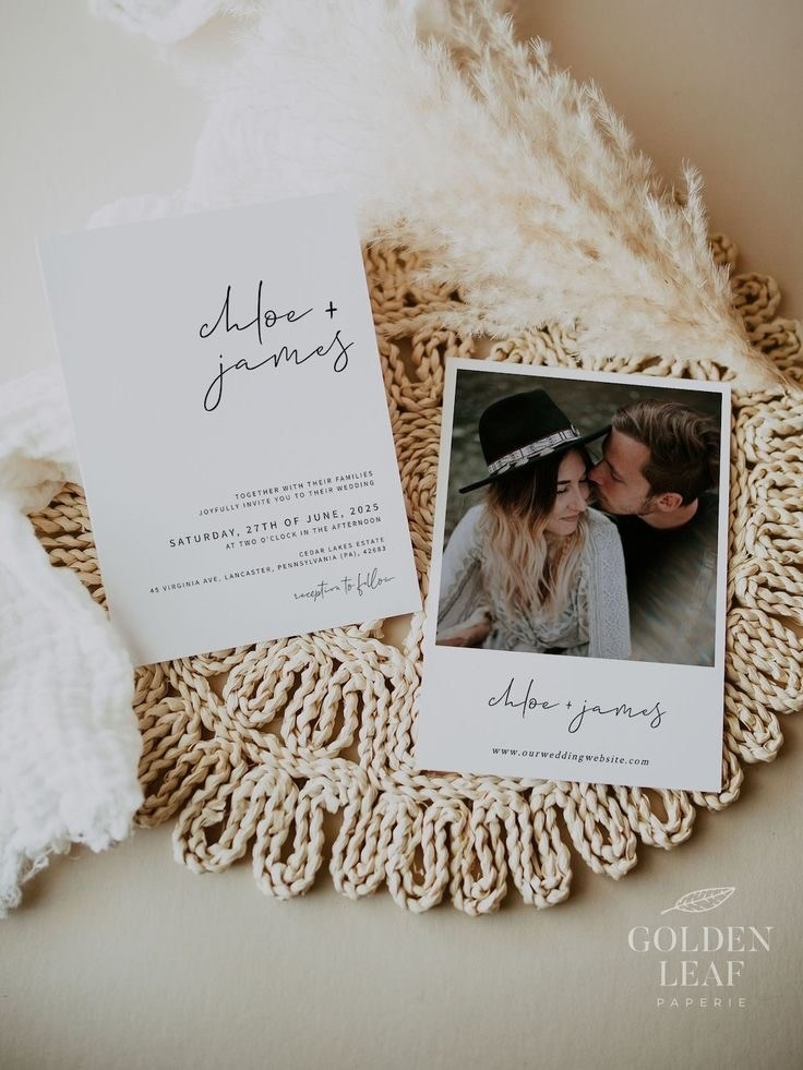 Бумажный вариант пригласительных. Phillion — Превращаем моменты в миллион воспоминаний!