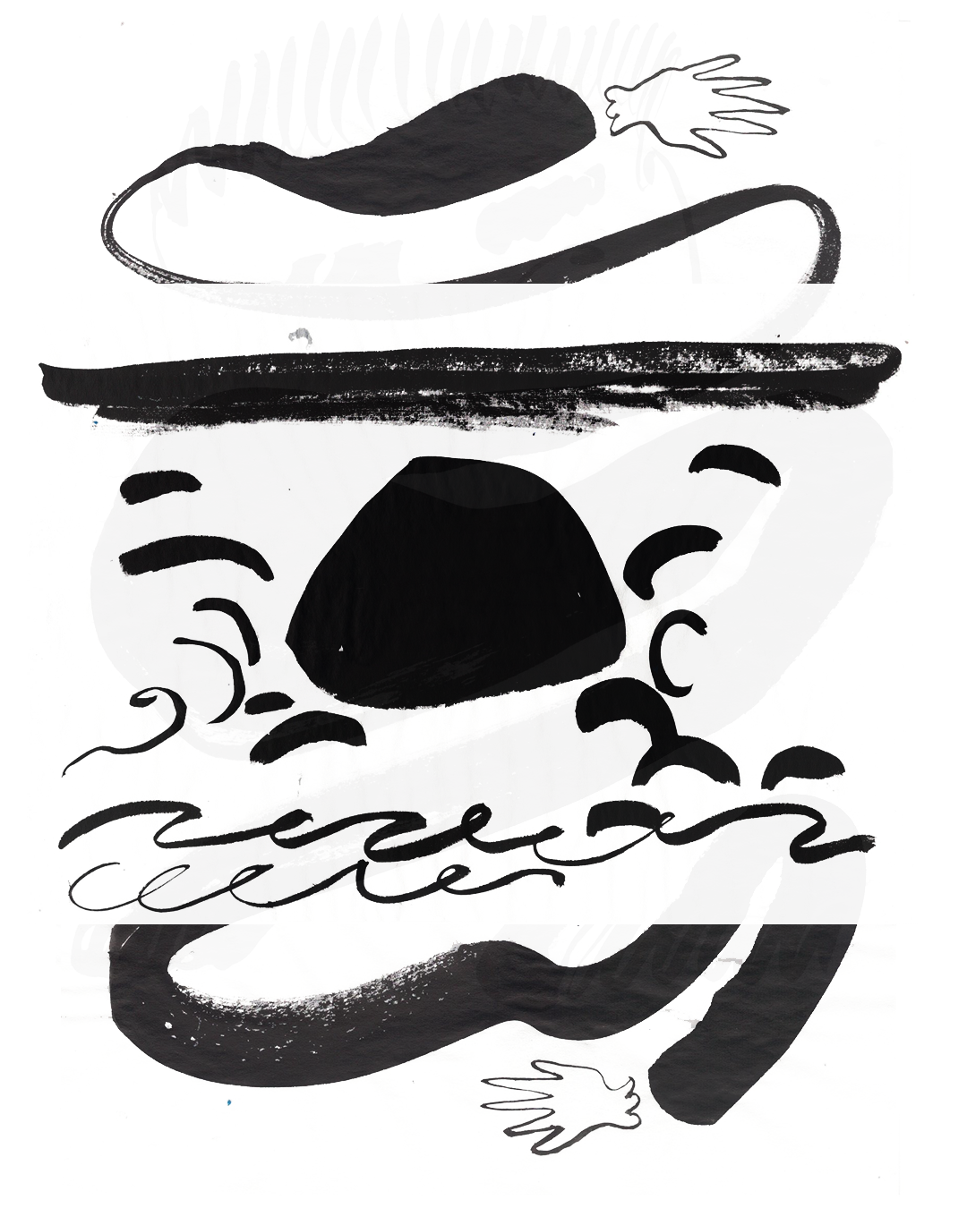 2026 graphic works. Portfolio Birdcrush