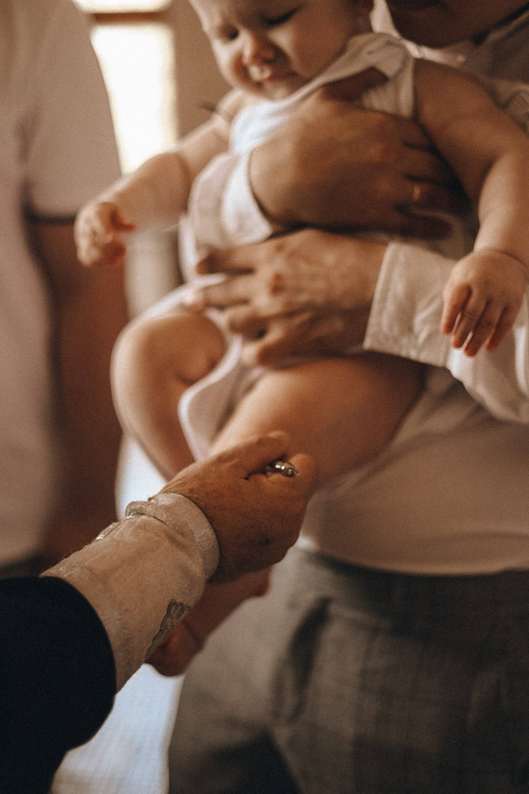 Таинство крещения. Семейный фотограф Полина Легачева