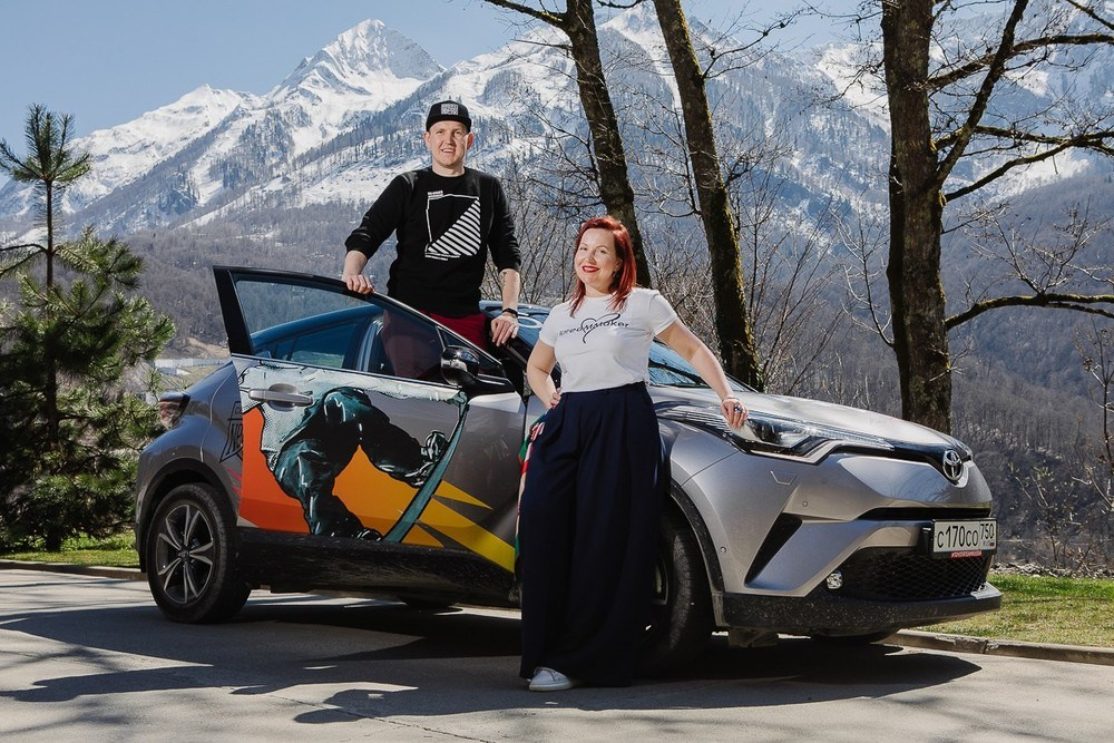 TOYOTA PUSH THE LIMIT (СОЧИ, КРАСНАЯ ПОЛЯНА). Фотограф в Сочи, Репортажный фотограф Виктор Кочков-Филатов