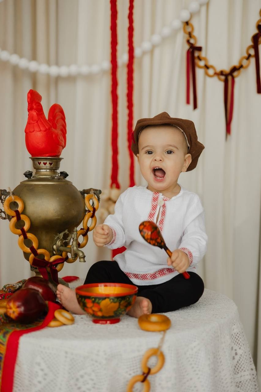 Русский стиль. Семейный фотограф Валентина Качур в Сочи