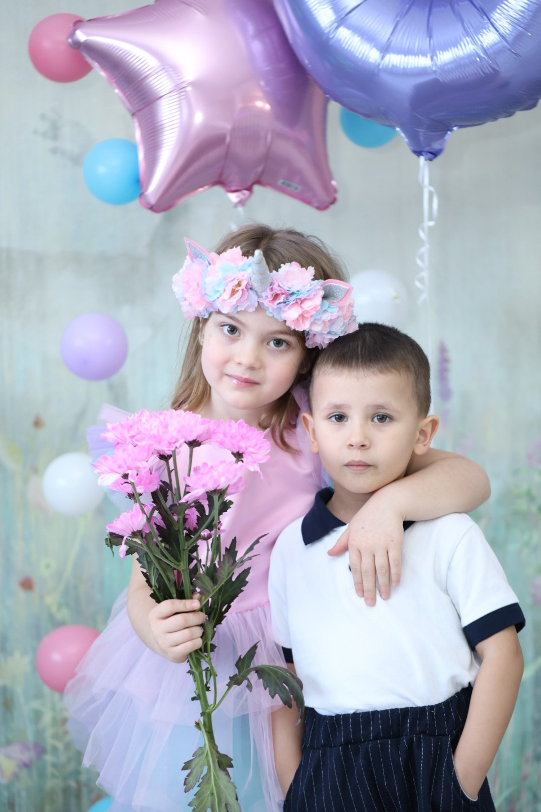 Дни рождения. Детский фотограф из Санкт-Петербурга Кристина Розанова