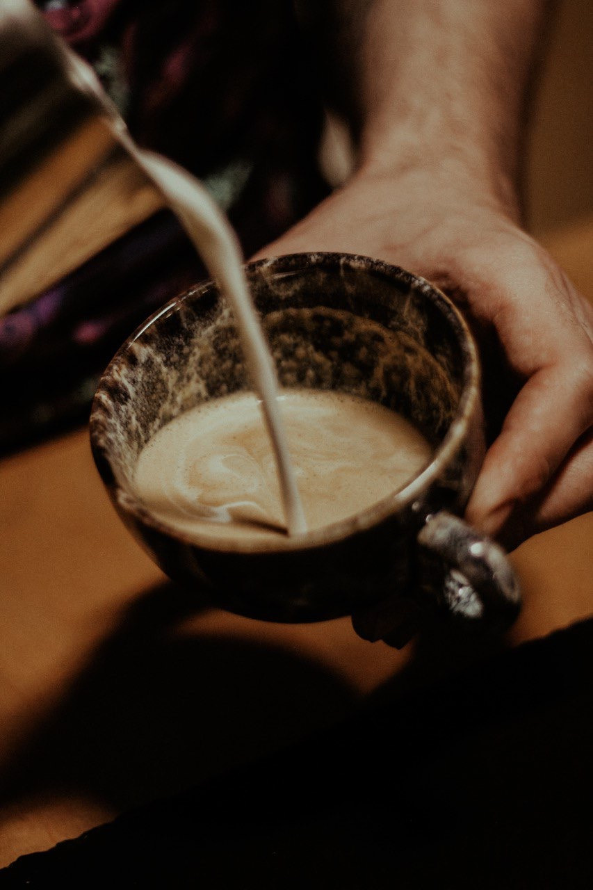 Съёмка для кофейни. Свадебный фотограф Москва и ЮГ