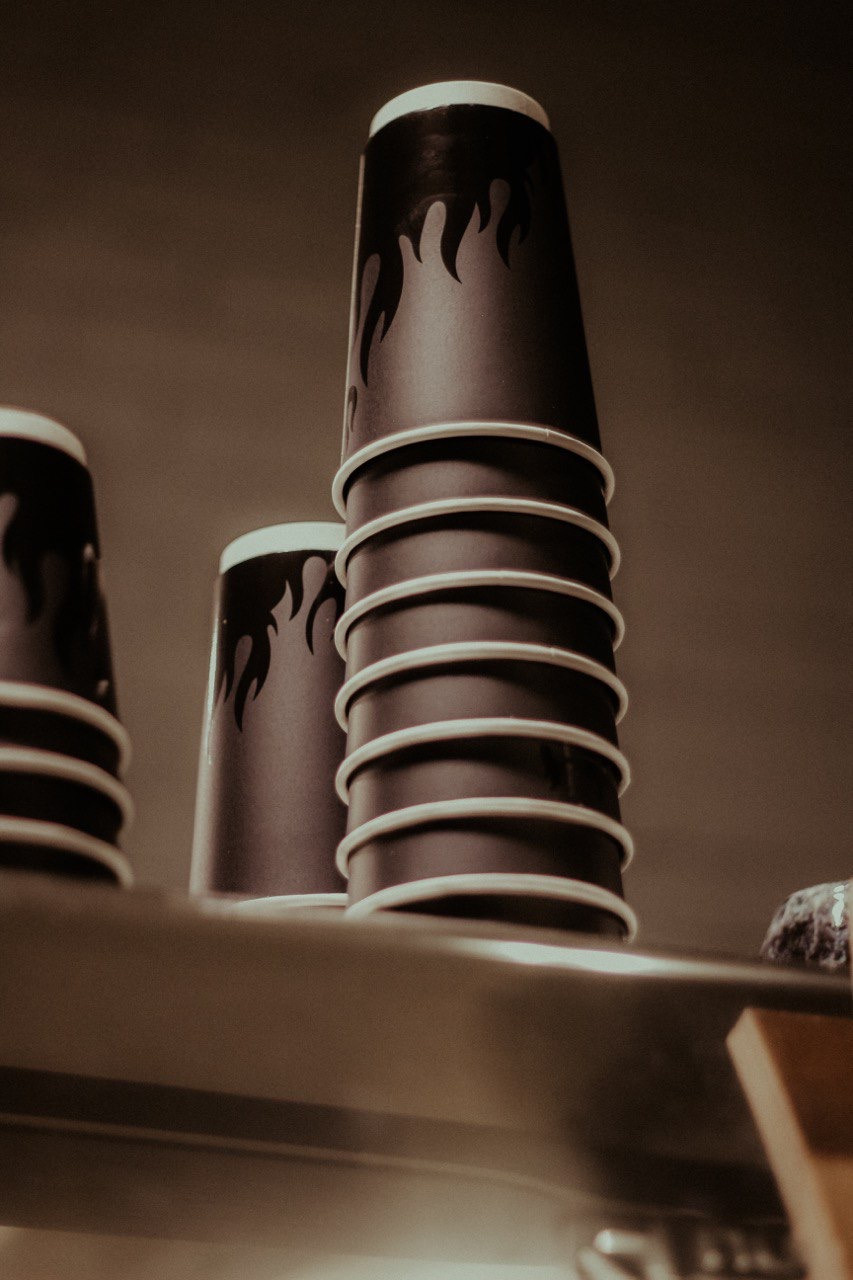 Съёмка для кофейни. Свадебный фотограф Москва и ЮГ