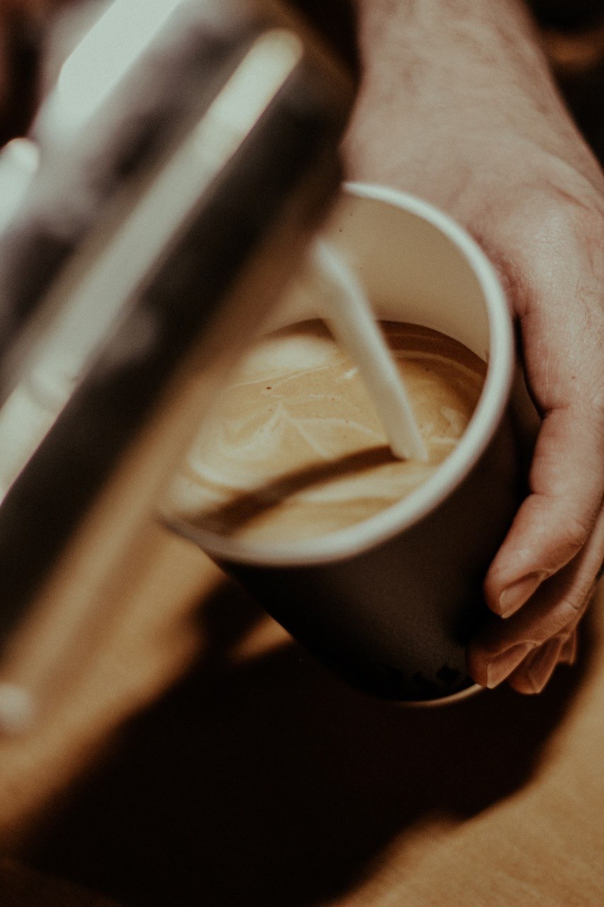 Съёмка для кофейни. Свадебный фотограф Москва и ЮГ