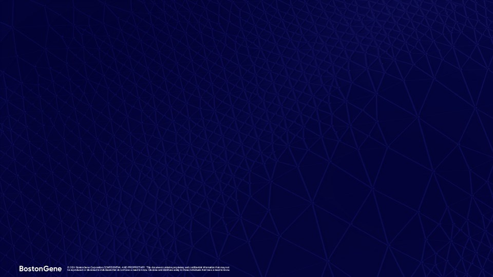 Bostongene edu materials template 2024