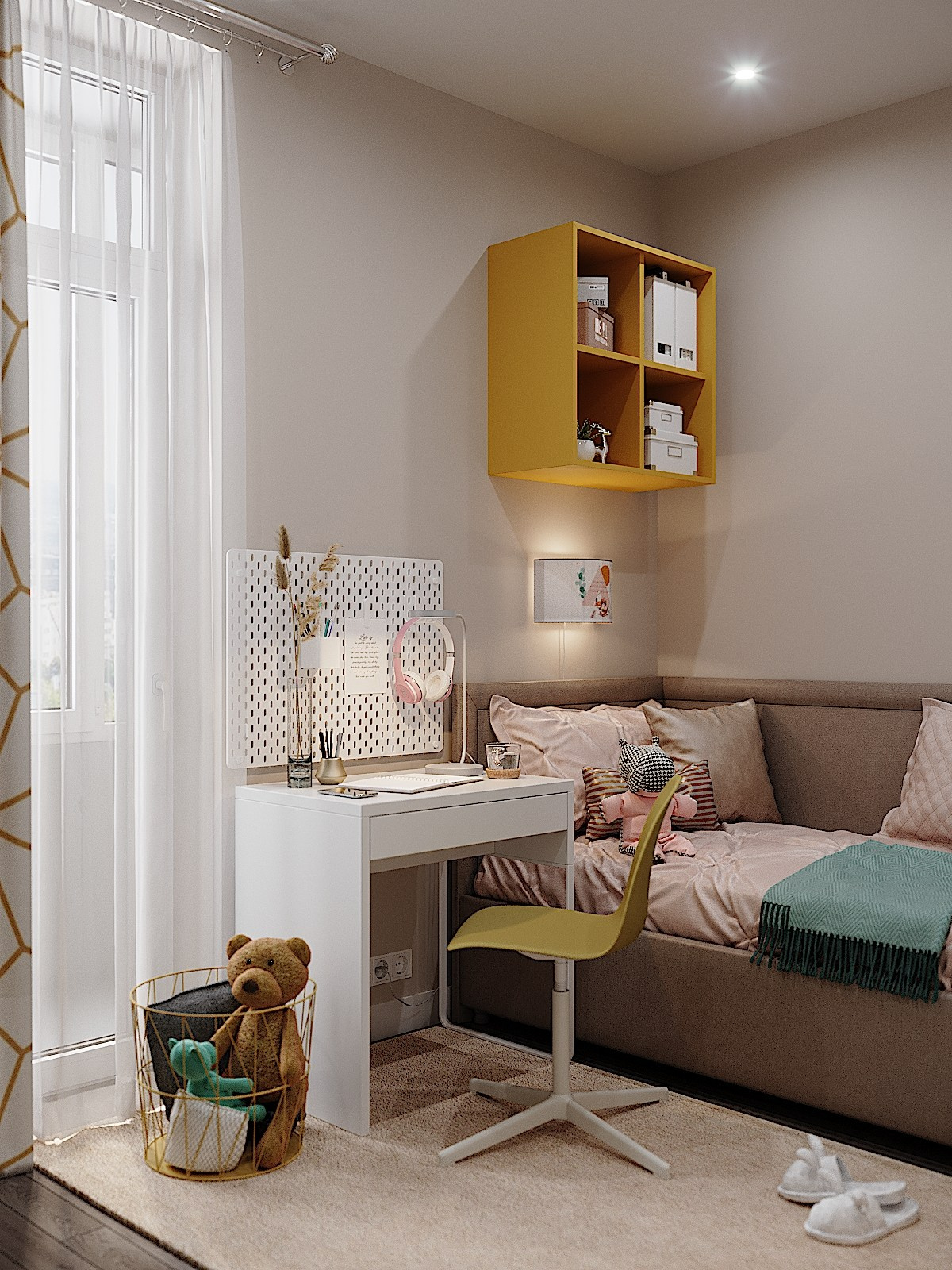 ЖК на Никулинской, 100 м. Главная