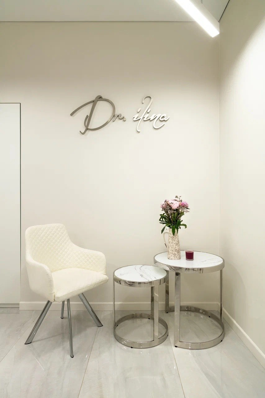 Салон красоты на Плющихе. Интерьеры и архитекура