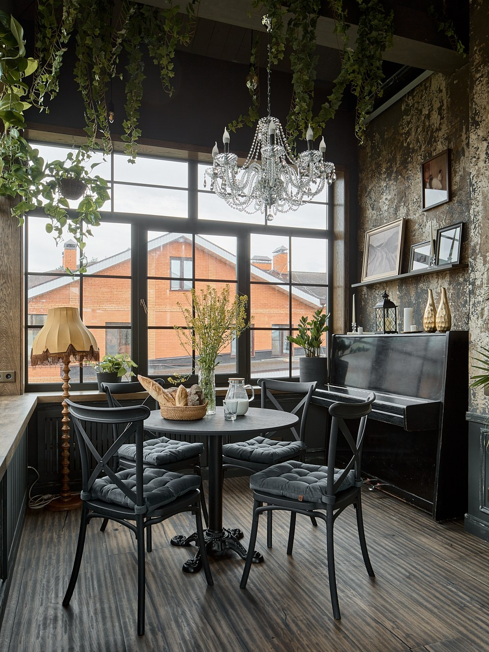 Зимний сад (НТВ). VIZDIZ — студия дизайна интерьеров