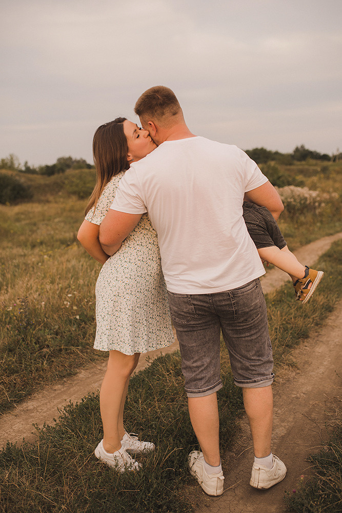 Женя, Алиса и Марк. Свадебный и семейный фотограф в Белгороде Евгения Курочкина
