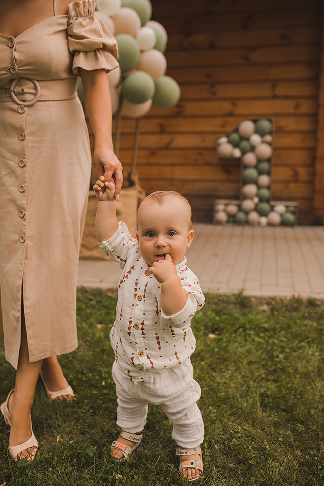 Годовасик Максимки. Свадебный и семейный фотограф в Белгороде Евгения Курочкина
