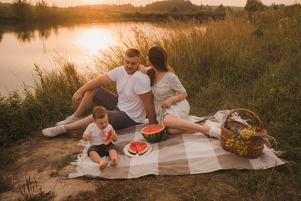 Женя, Алиса и Марк. Свадебный и семейный фотограф в Белгороде Евгения Курочкина
