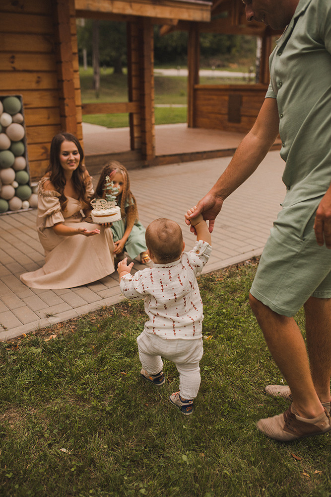 Годовасик Максимки. Свадебный и семейный фотограф в Белгороде Евгения Курочкина