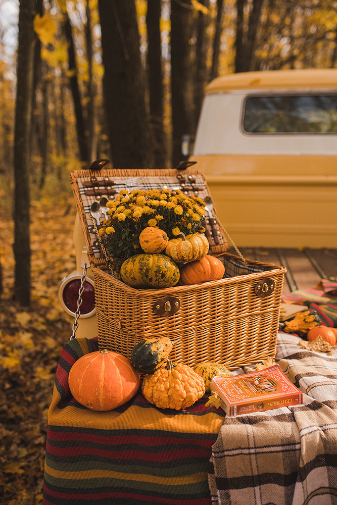 Осенний пикап. Свадебный и семейный фотограф в Белгороде Евгения Курочкина
