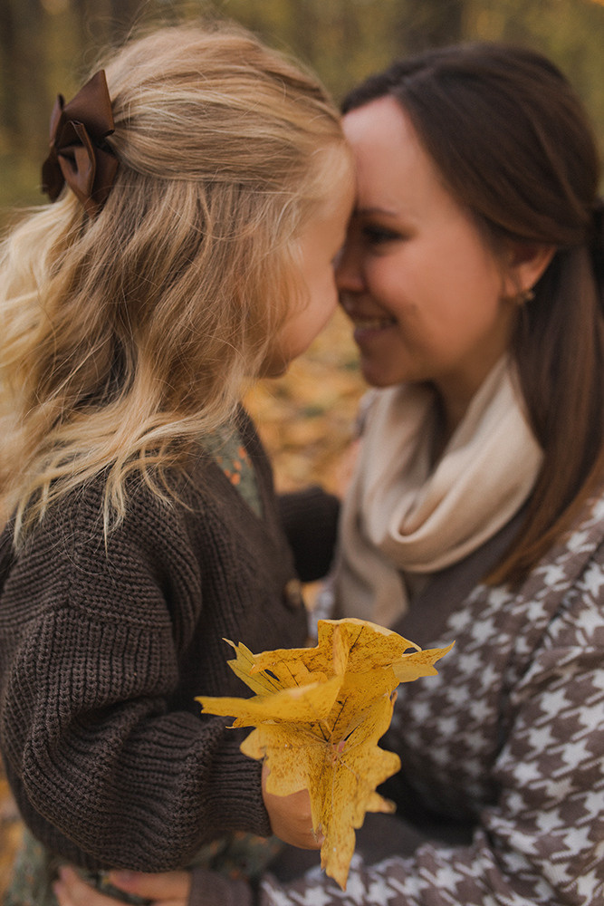 Мама Лера и милая Анюта. Свадебный и семейный фотограф в Белгороде Евгения Курочкина