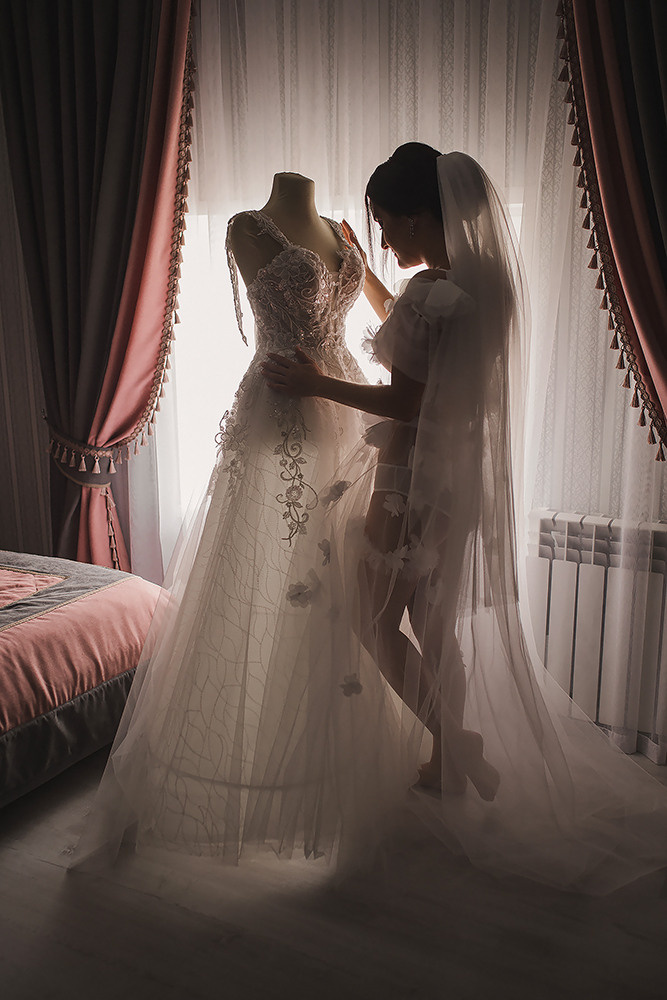 Роман и Дарья. Свадебный и семейный фотограф в Белгороде Евгения Курочкина