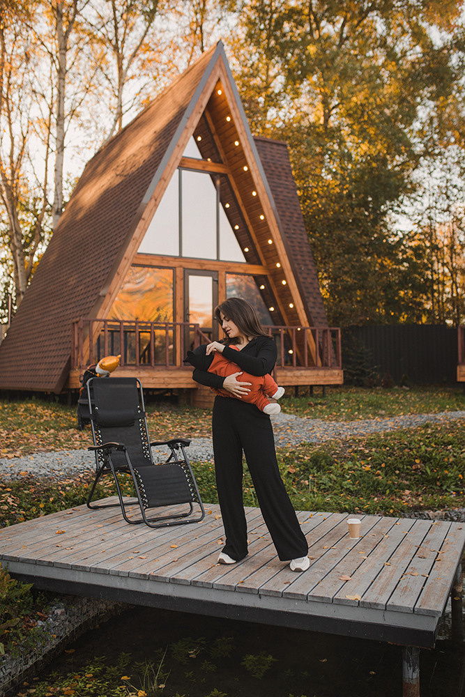 Первая осень Саши. Свадебный и семейный фотограф в Белгороде Евгения Курочкина