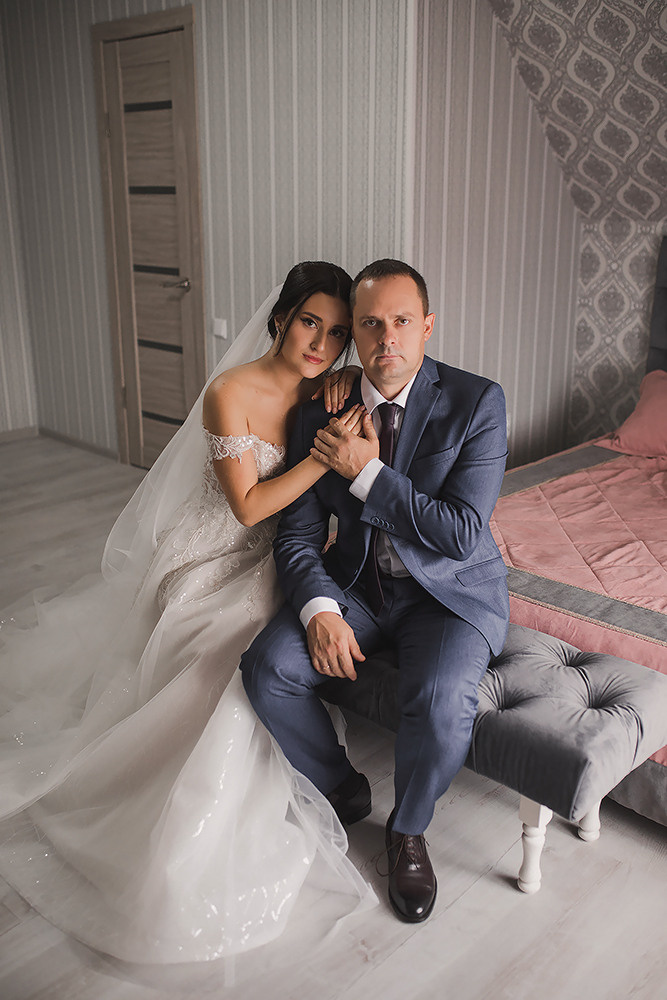 Роман и Дарья. Свадебный и семейный фотограф в Белгороде Евгения Курочкина