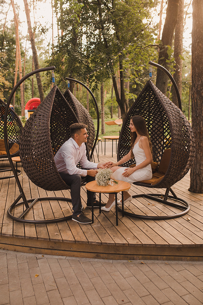 Антон и Карина. Свадебный и семейный фотограф в Белгороде Евгения Курочкина