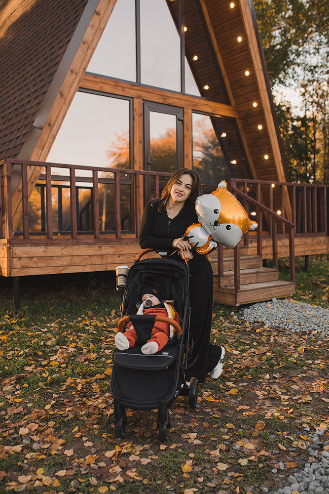 Первая осень Саши. Свадебный и семейный фотограф в Белгороде Евгения Курочкина