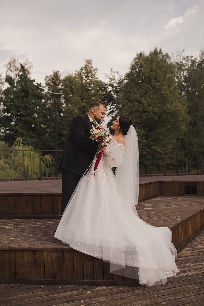 Роман и Дарья. Свадебный и семейный фотограф в Белгороде Евгения Курочкина