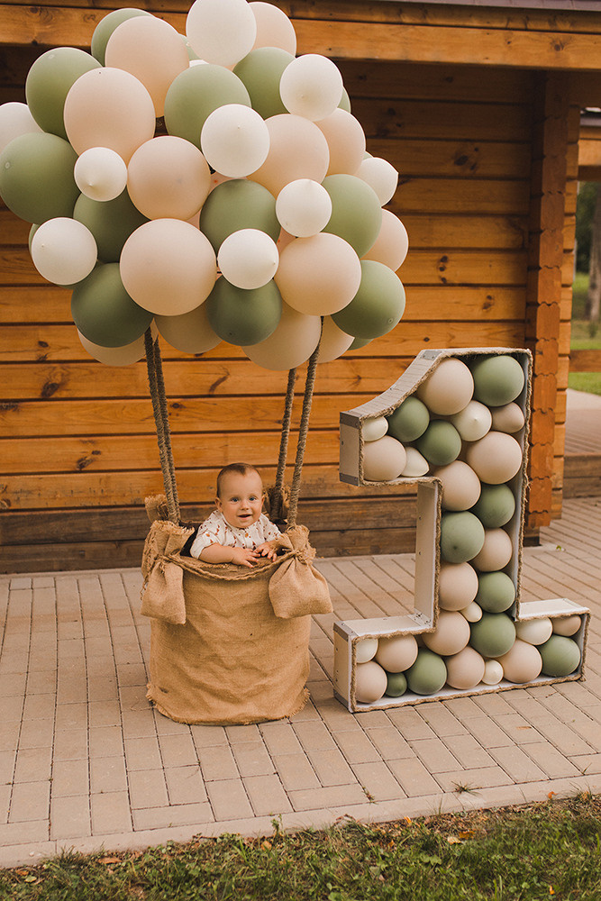 Годовасик Максимки. Свадебный и семейный фотограф в Белгороде Евгения Курочкина