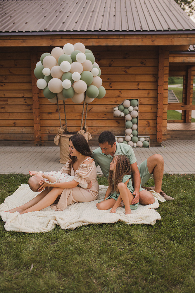 Годовасик Максимки. Свадебный и семейный фотограф в Белгороде Евгения Курочкина