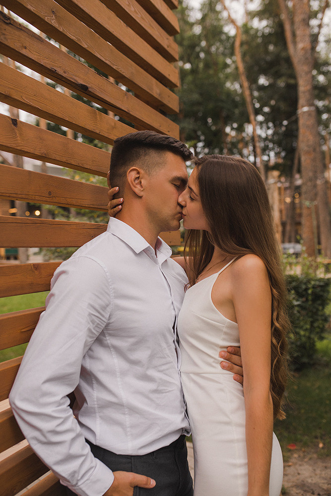 Антон и Карина. Свадебный и семейный фотограф в Белгороде Евгения Курочкина