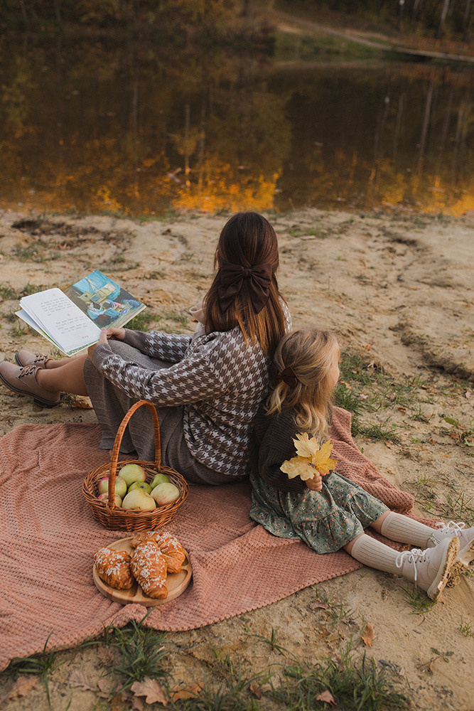 Мама Лера и милая Анюта. Свадебный и семейный фотограф в Белгороде Евгения Курочкина