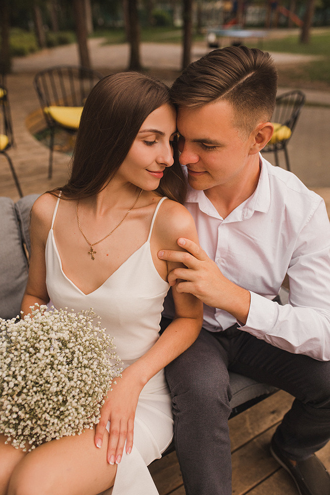 Антон и Карина. Свадебный и семейный фотограф в Белгороде Евгения Курочкина