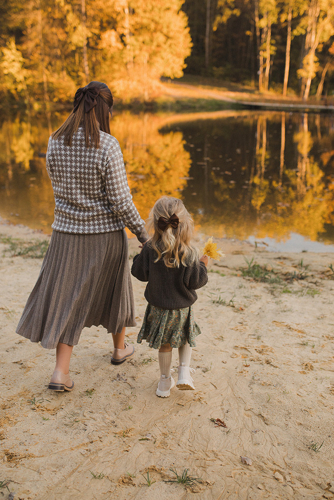 Мама Лера и милая Анюта. Свадебный и семейный фотограф в Белгороде Евгения Курочкина