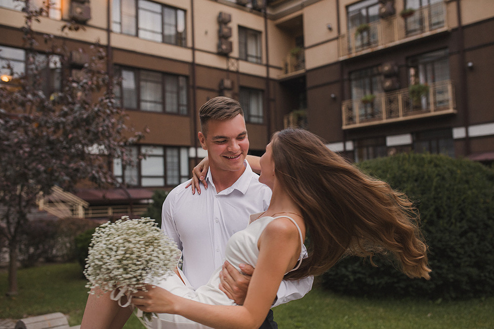 Антон и Карина. Свадебный и семейный фотограф в Белгороде Евгения Курочкина
