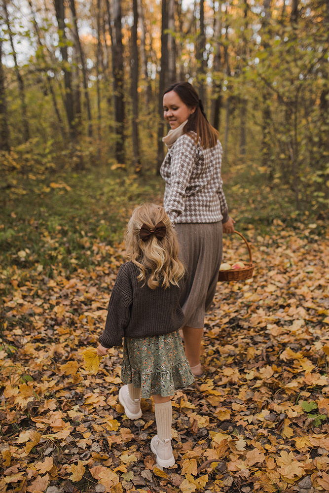 Мама Лера и милая Анюта. Свадебный и семейный фотограф в Белгороде Евгения Курочкина
