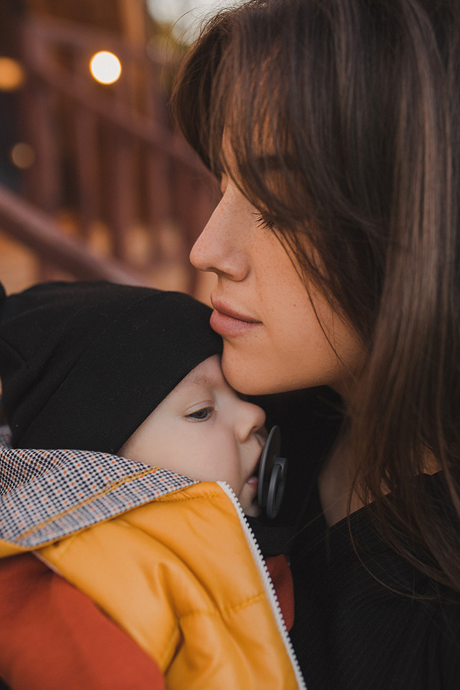Первая осень Саши. Свадебный и семейный фотограф в Белгороде Евгения Курочкина