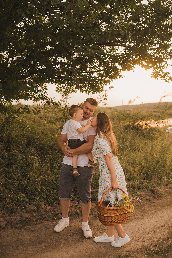Женя, Алиса и Марк. Свадебный и семейный фотограф в Белгороде Евгения Курочкина