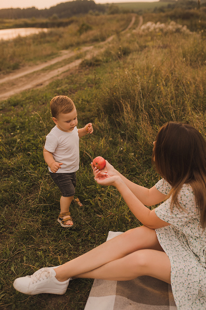 Женя, Алиса и Марк. Свадебный и семейный фотограф в Белгороде Евгения Курочкина
