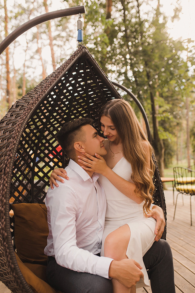 Антон и Карина. Свадебный и семейный фотограф в Белгороде Евгения Курочкина