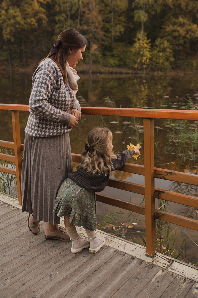 Мама Лера и милая Анюта. Свадебный и семейный фотограф в Белгороде Евгения Курочкина