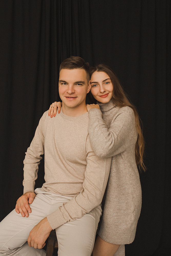 Антон и Карина. Свадебный и семейный фотограф в Белгороде Евгения Курочкина