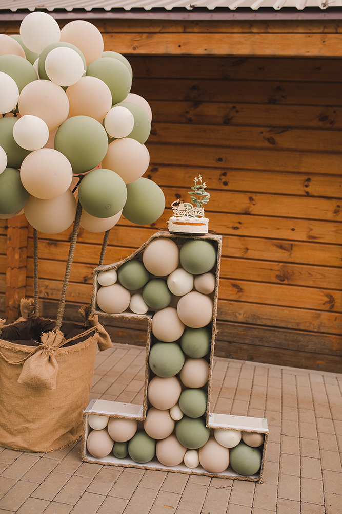 Годовасик Максимки. Свадебный и семейный фотограф в Белгороде Евгения Курочкина