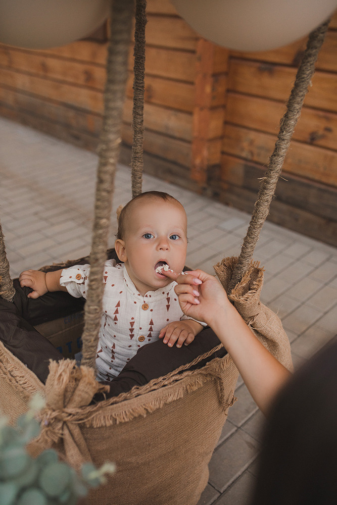 Годовасик Максимки. Свадебный и семейный фотограф в Белгороде Евгения Курочкина