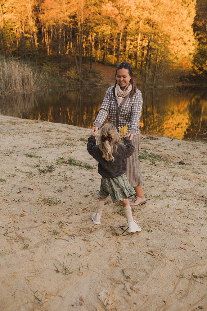 Мама Лера и милая Анюта. Свадебный и семейный фотограф в Белгороде Евгения Курочкина