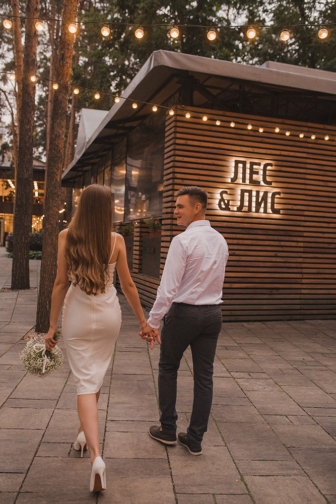 Антон и Карина. Свадебный и семейный фотограф в Белгороде Евгения Курочкина