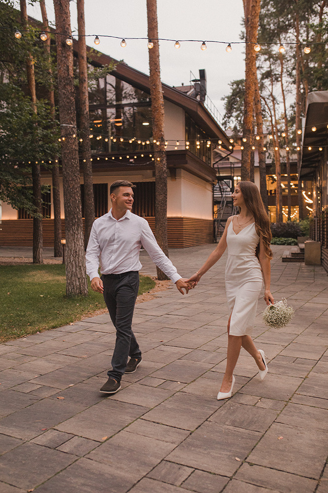 Антон и Карина. Свадебный и семейный фотограф в Белгороде Евгения Курочкина